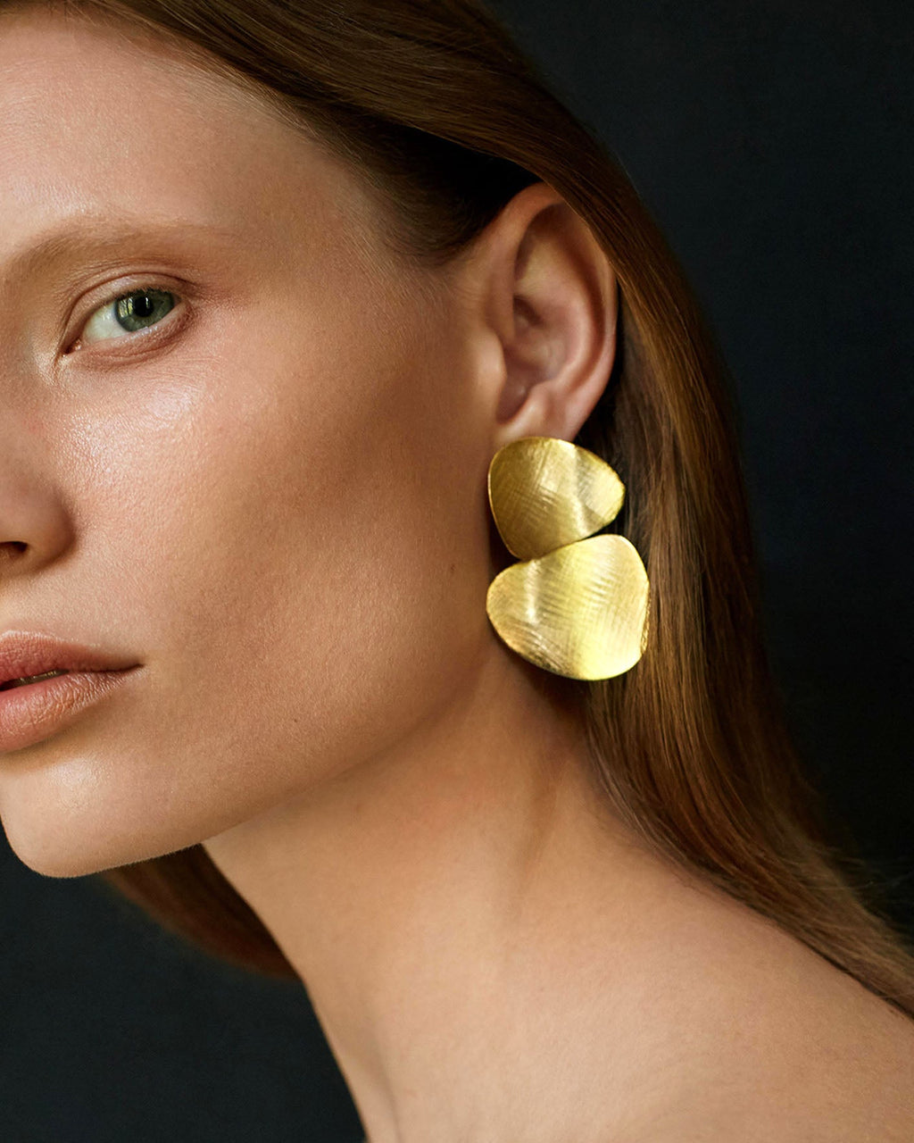 (WH) Pendientes Organic Twin