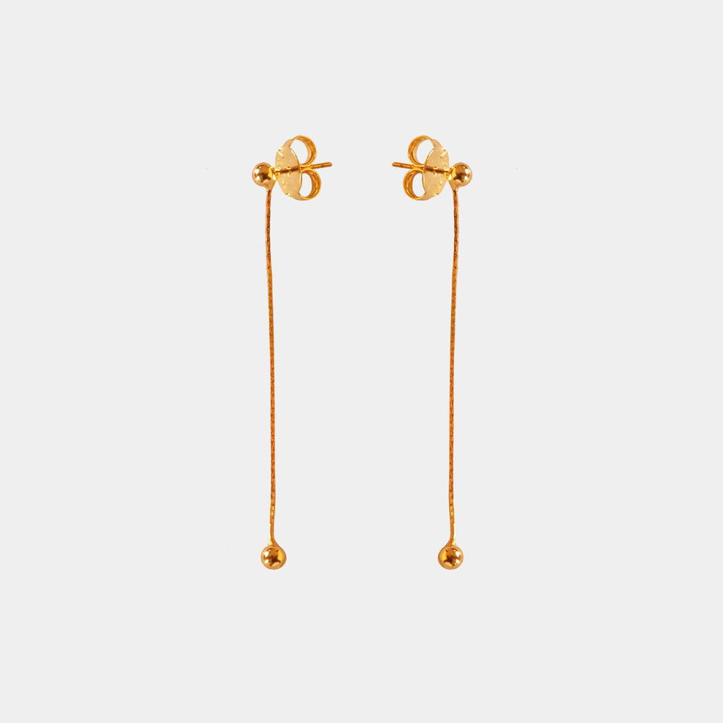 (WH) Pendientes Ball & Ball