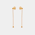 (WH) Pendientes Ball & Ball