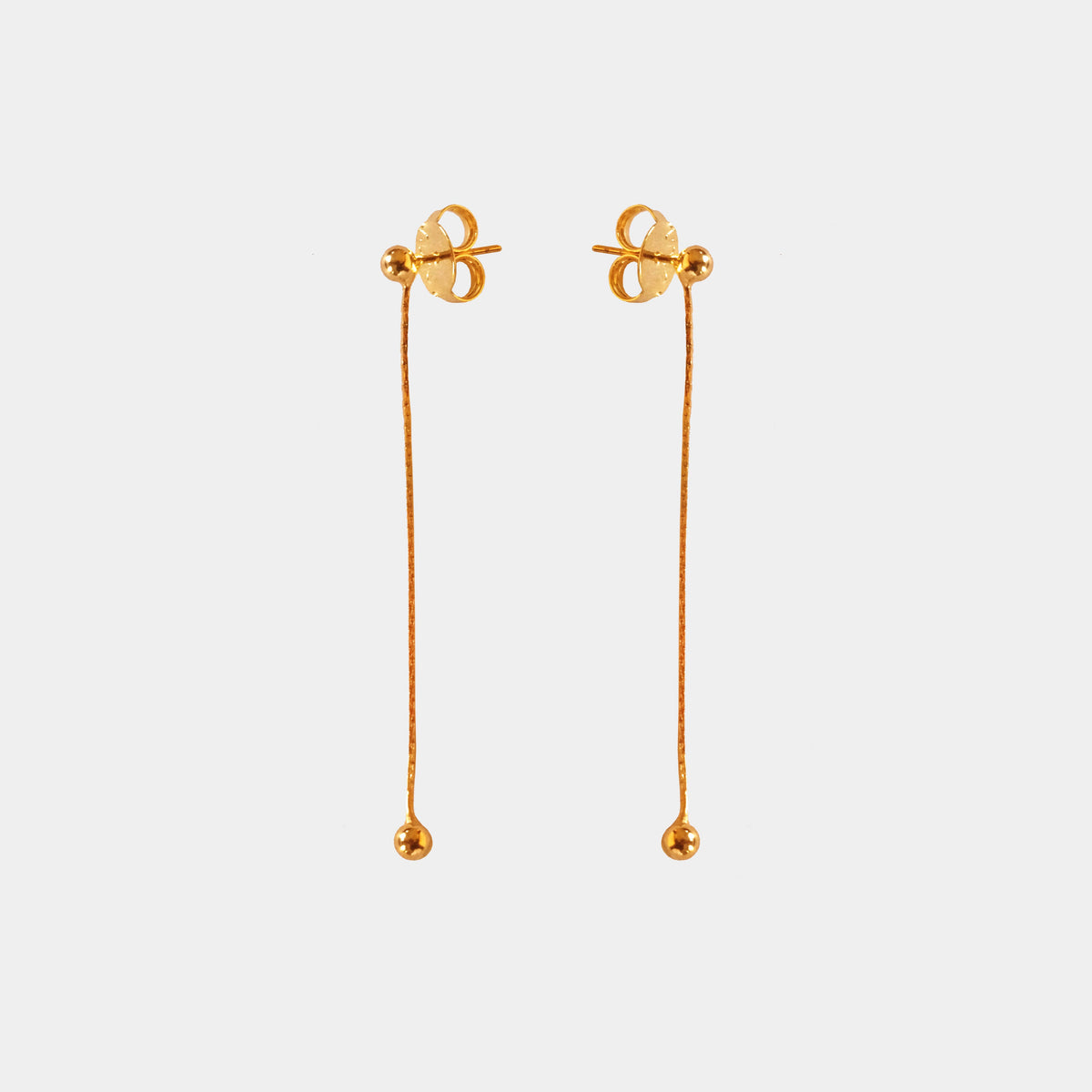 (WH) Pendientes Ball & Ball