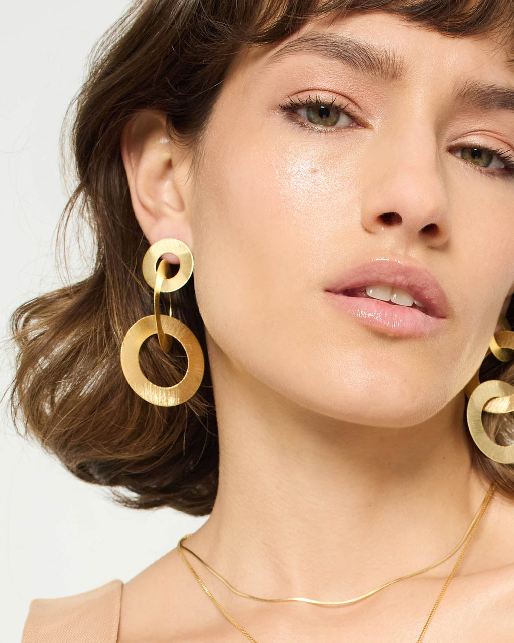 Pendientes Three Rings
