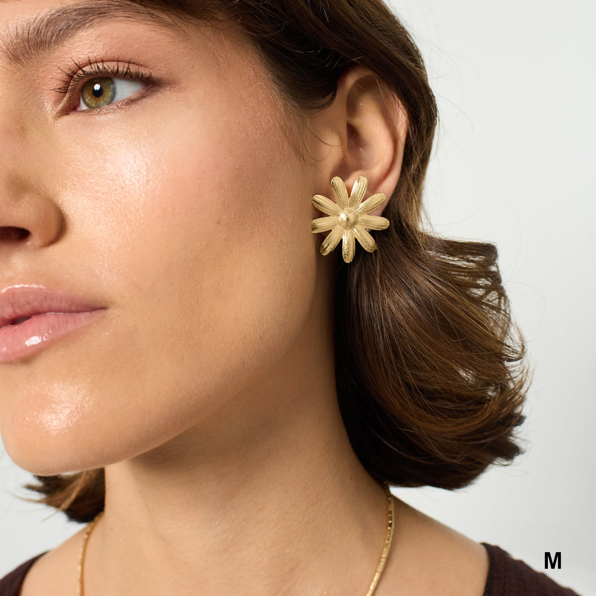 (WH) Pendientes Daisy