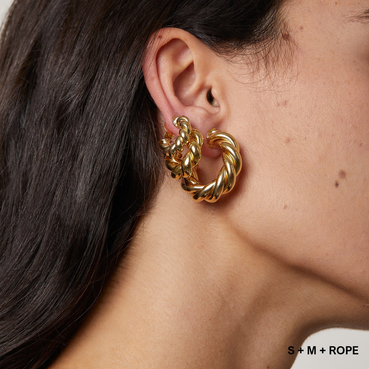Pendientes Small Rope II