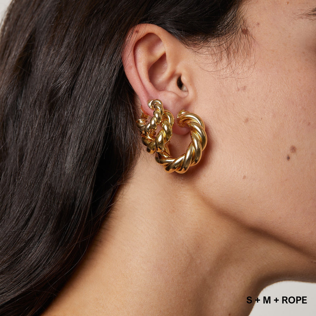 (WH) Pendientes Small Rope
