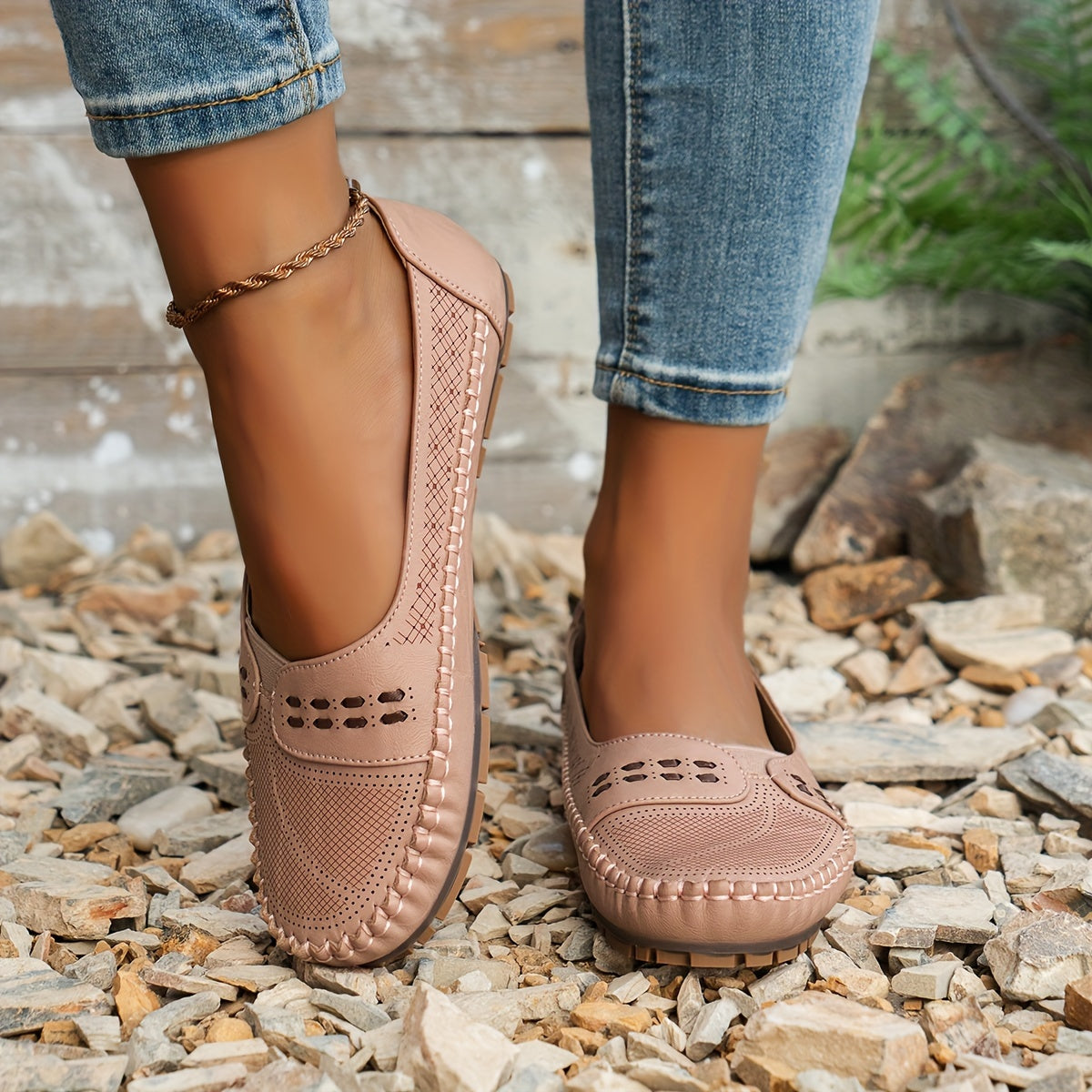Zapatos ortopédicos transpirables para mujer con plantilla cómoda
