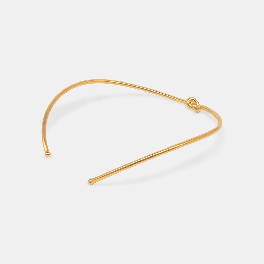 (WH) Choker Big Knot