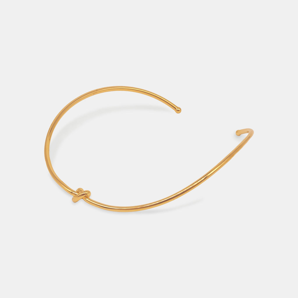 (WH) Choker Big Knot