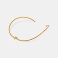 (WH) Choker Big Knot