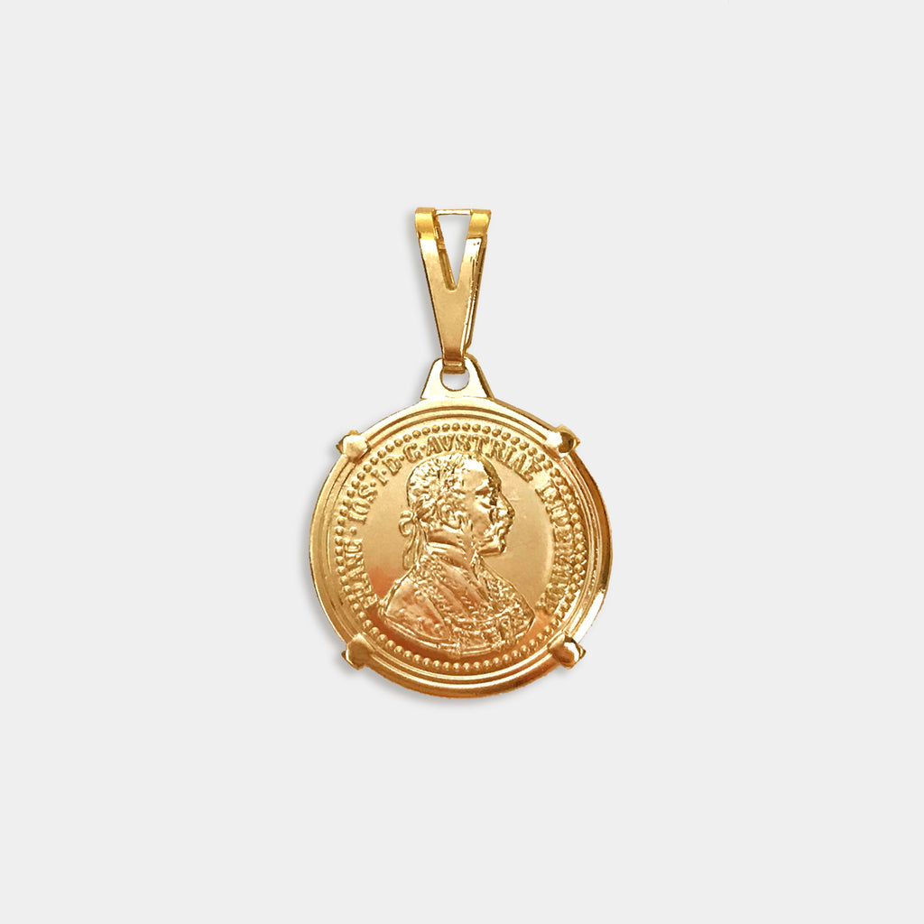(WH) Colgante Austrian Coin
