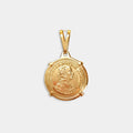 (WH) Colgante Austrian Coin