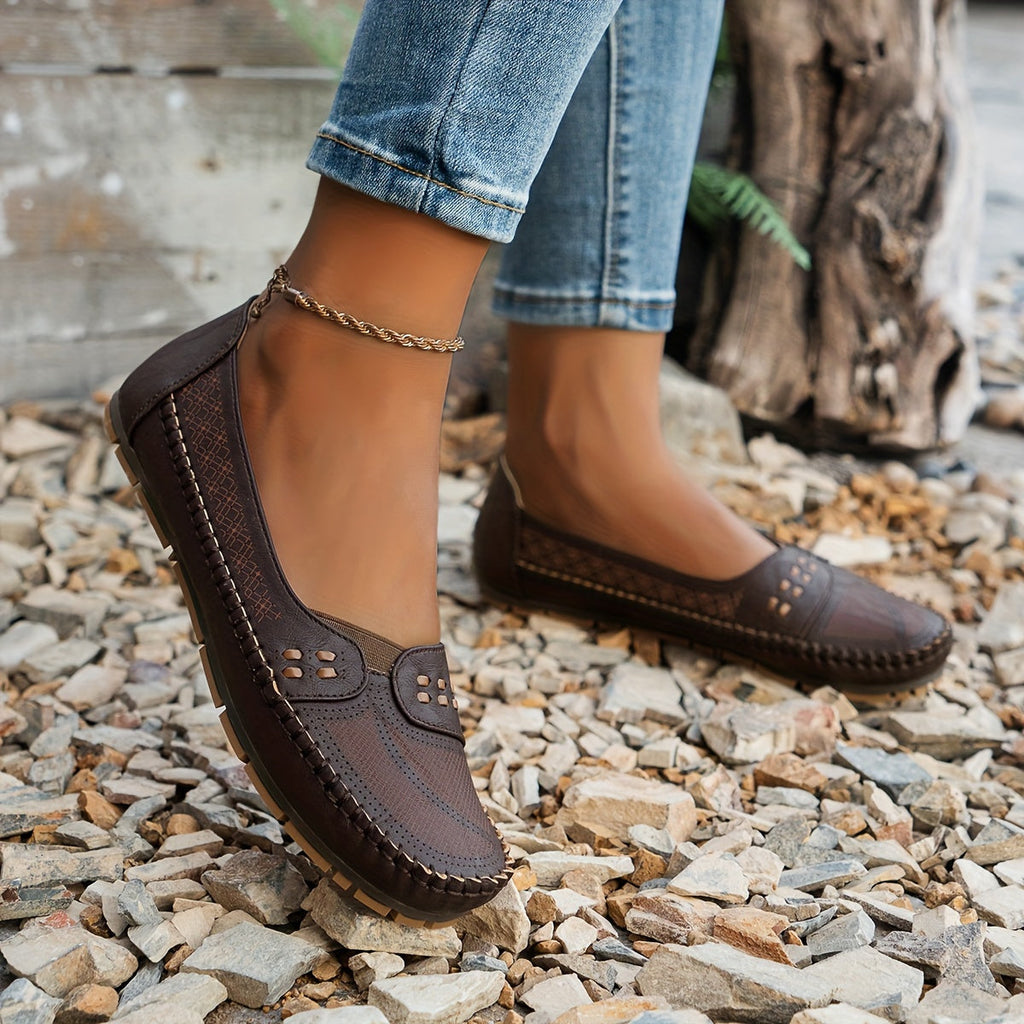 Zapatos ortopédicos transpirables para mujer con plantilla cómoda
