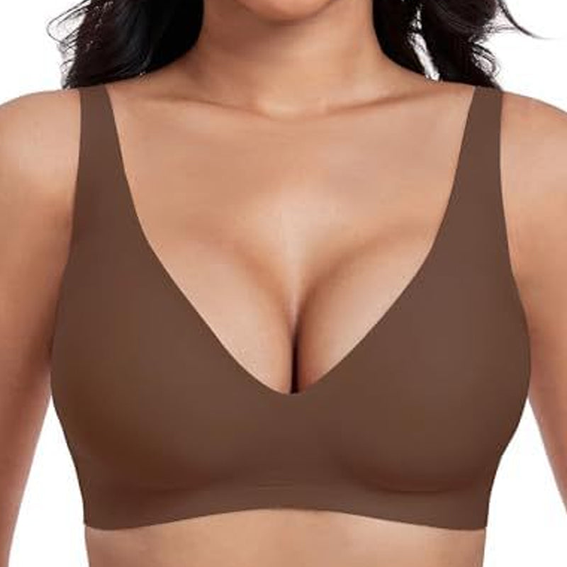 Silvia - Sujetadores sin aros con efecto push-up