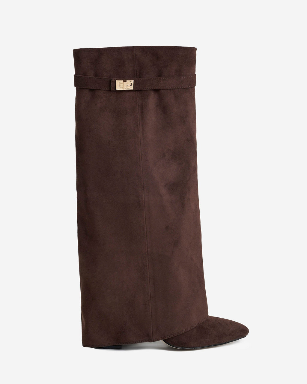 Botas de ante Lavista altura rodilla - Marrón
