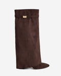 Botas de ante Lavista altura rodilla - Marrón
