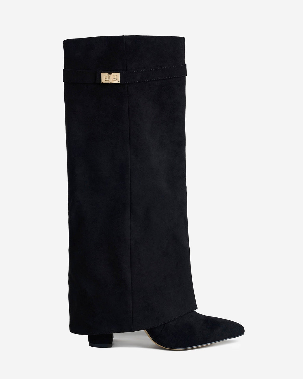 Botas de ante Lavista altura rodilla - Negro