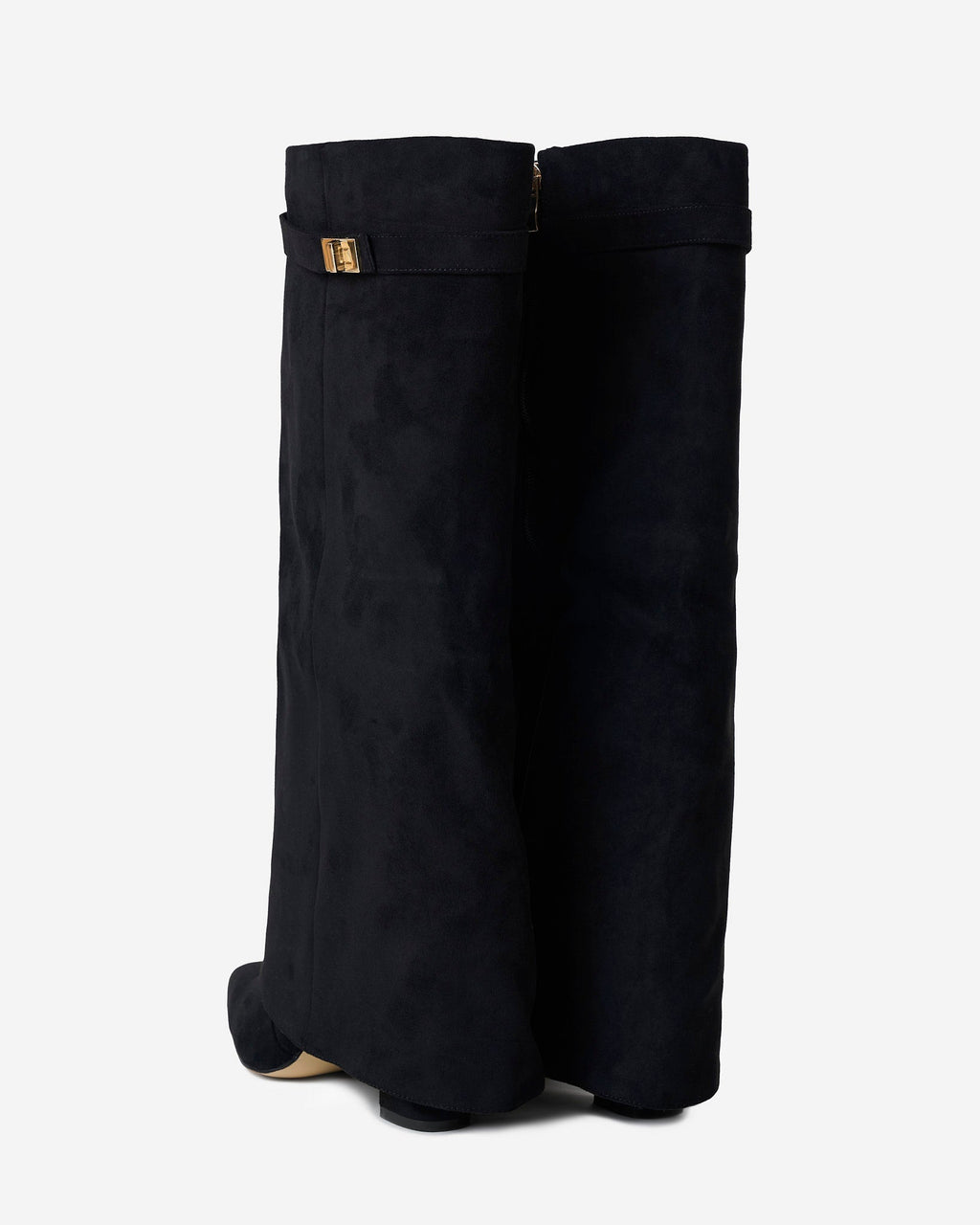 Botas de ante Lavista altura rodilla - Negro