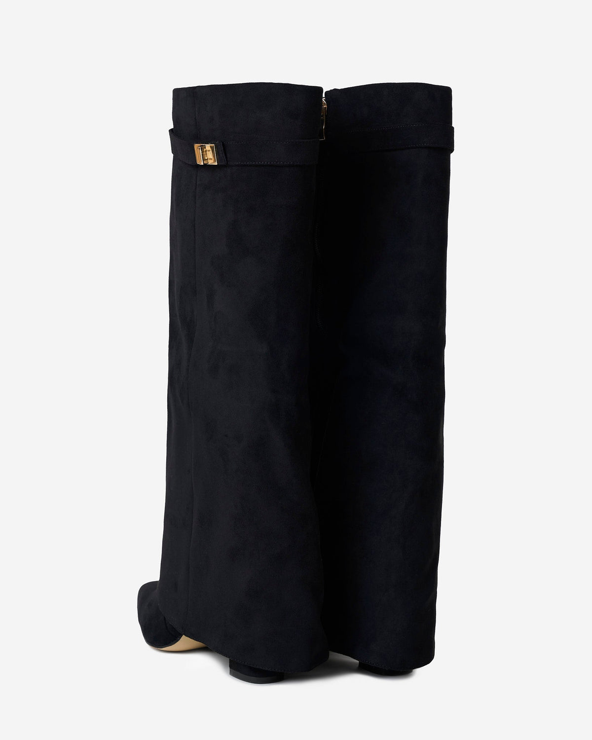 Botas de ante Lavista altura rodilla - Negro