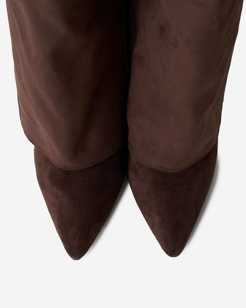 Botas de ante Lavista altura rodilla - Marrón