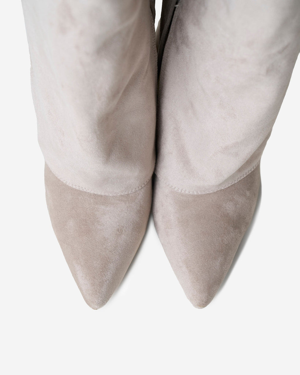 Botas de ante Lavista altura rodilla - Taupe