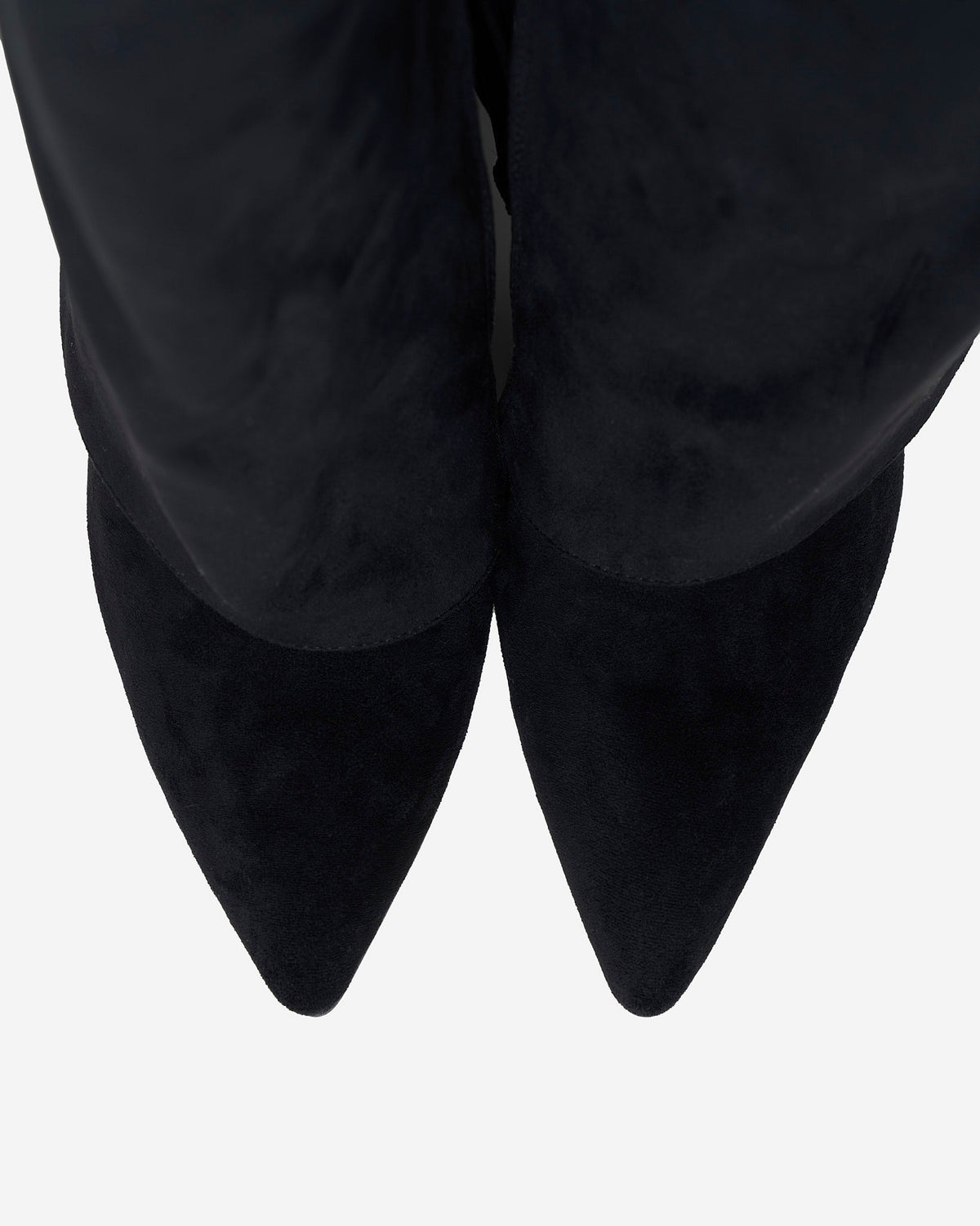 Botas de ante Lavista altura rodilla - Negro