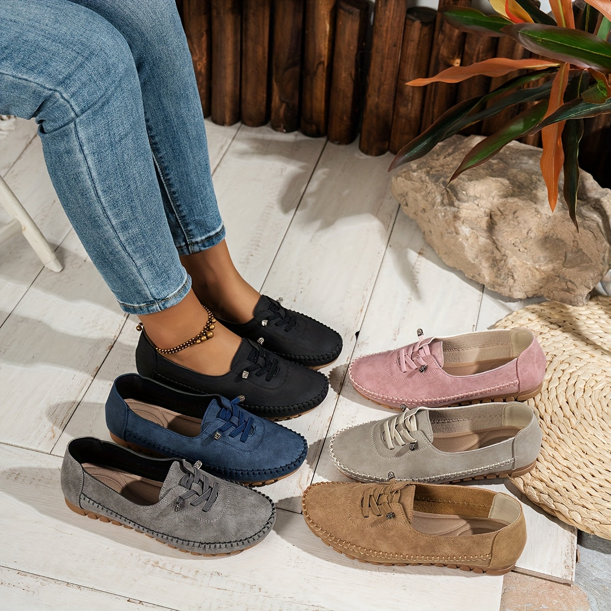 Zapatos mujer ortopédicos cómodos y flexibles para diario