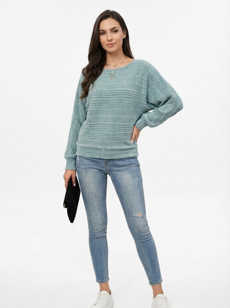 Clara- jersey rayado