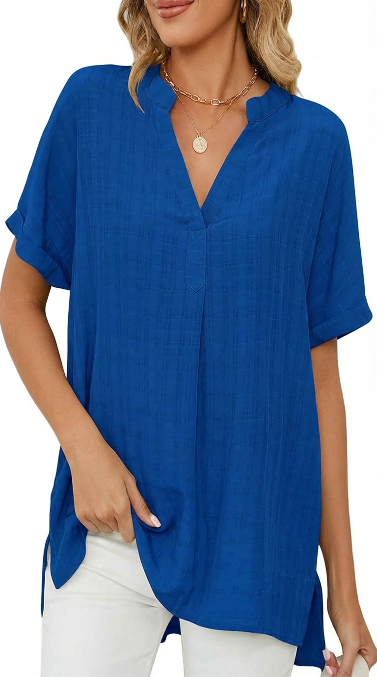 Anastasia- Blusa elegante para mujer