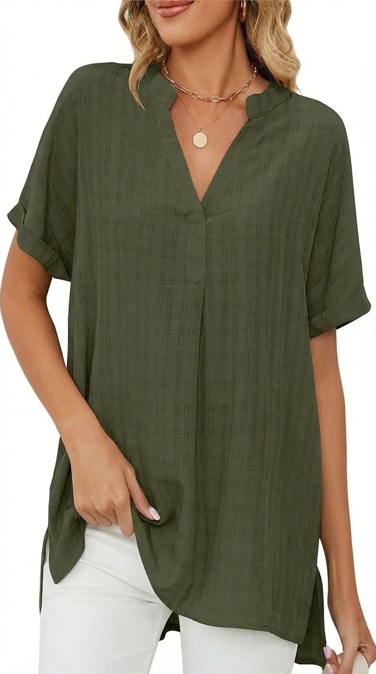 Anastasia- Blusa elegante para mujer