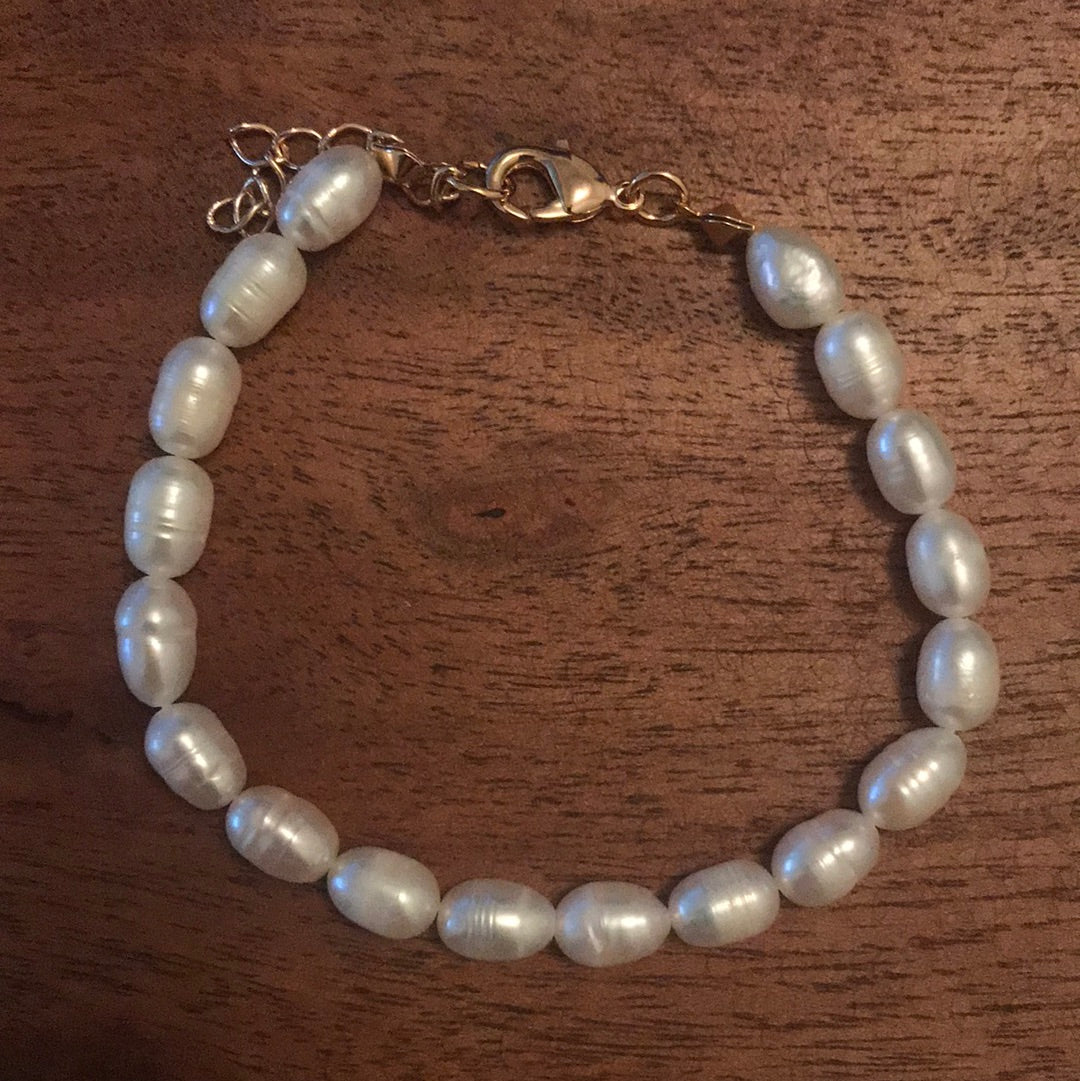 (WH) Pulsera River Pearls
