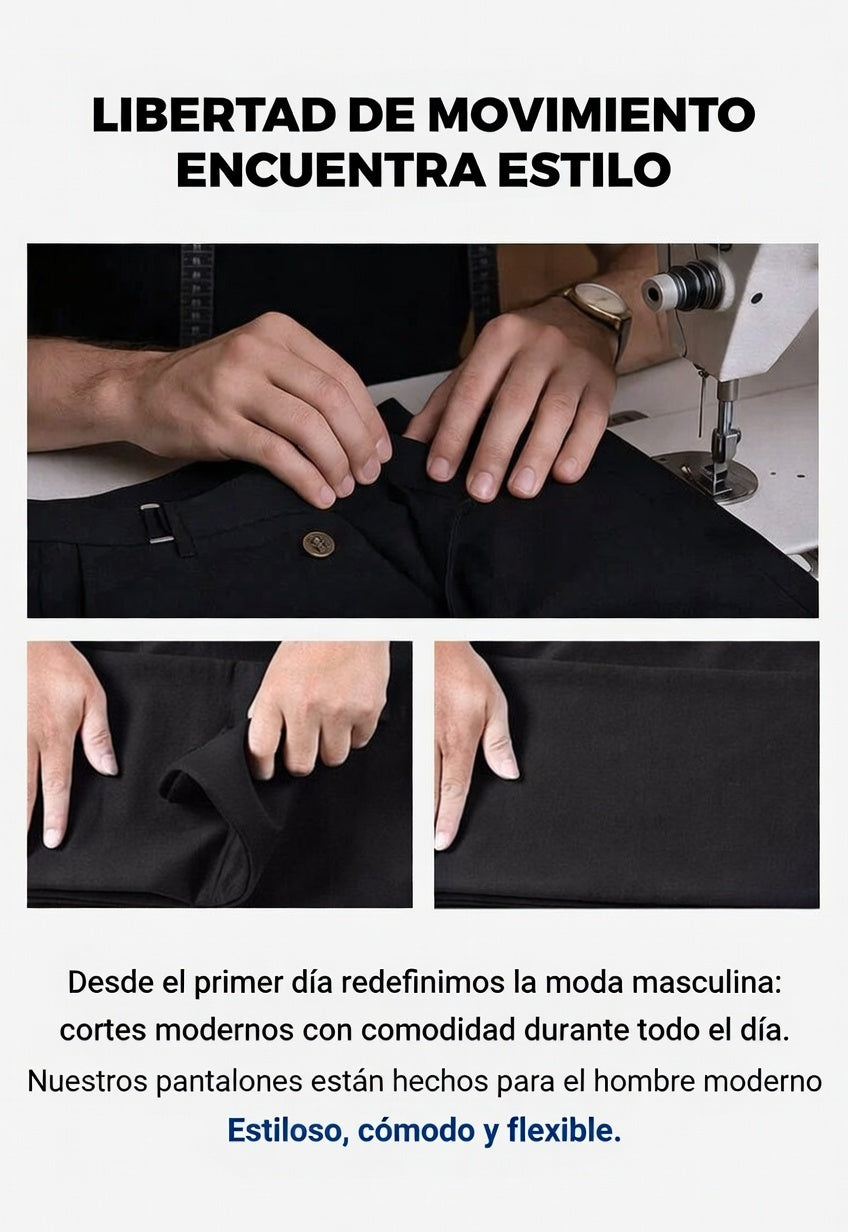 Jorge - Pantalones formales slim