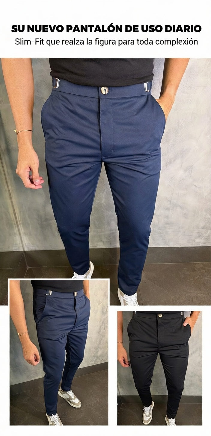 Jorge - Pantalones formales slim