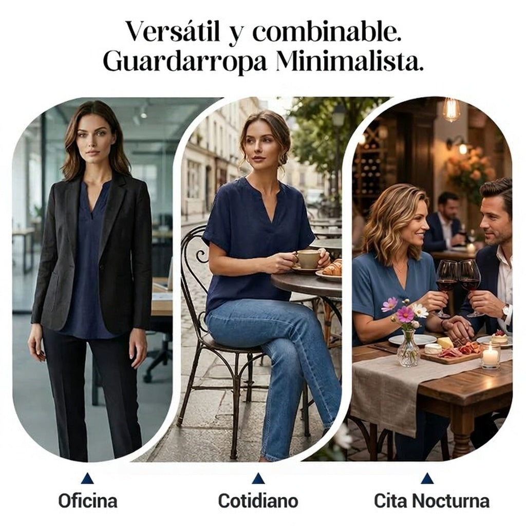 Anastasia- Blusa elegante para mujer
