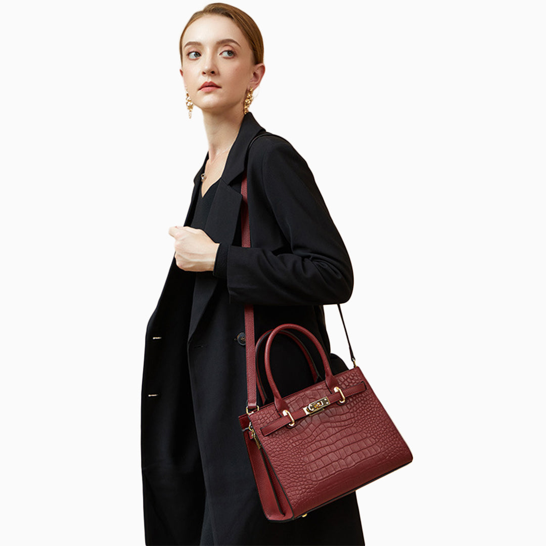 Parigi | Bolso Estructurado de Piel