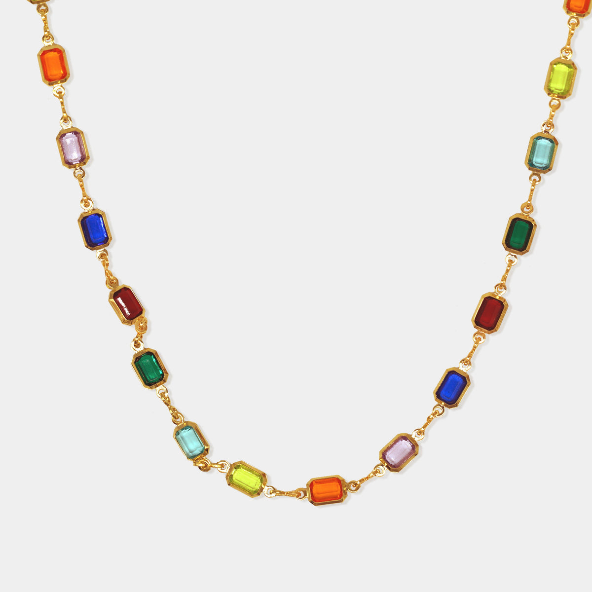 (WH) Collar Square Gaudí