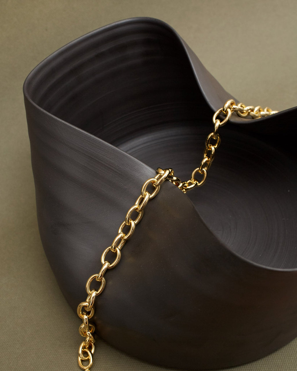 Collar Oval Links