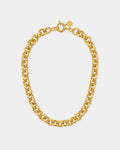 (WH) Collar Big Round Chained