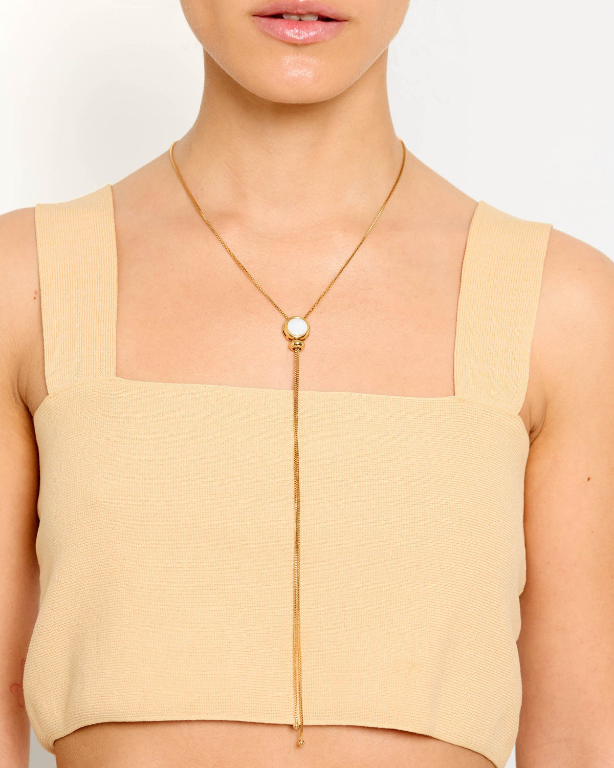 (WH) Collar Elegant