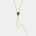 (WH) Collar Elegant Emerald