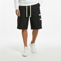 Alex- Pantalones cargo capri informales para hombre con cordón ajustable.