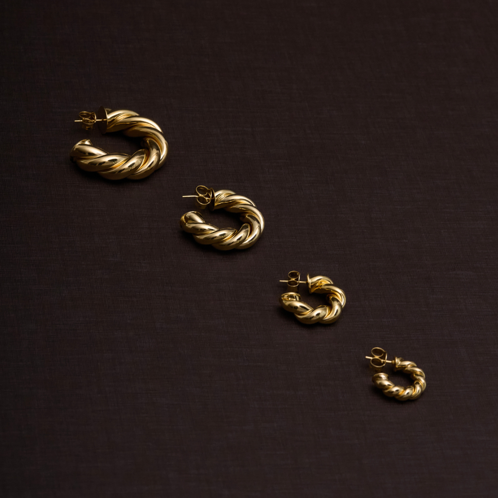Pendientes Small Rope II