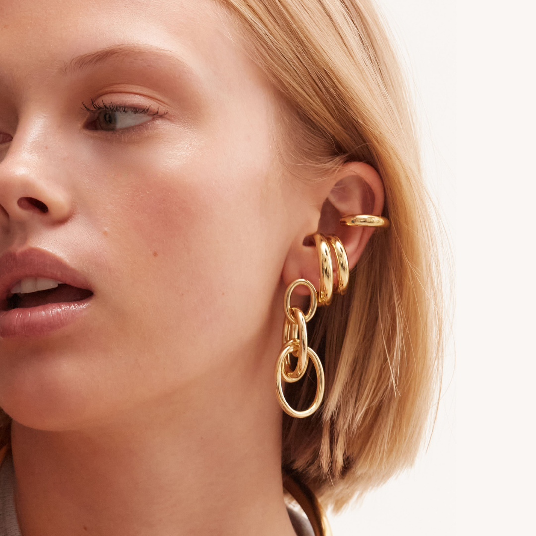 (WH) Earcuff Double Bill