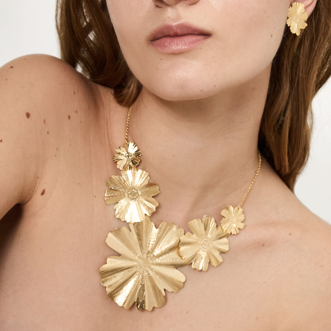 Collar Sunflower