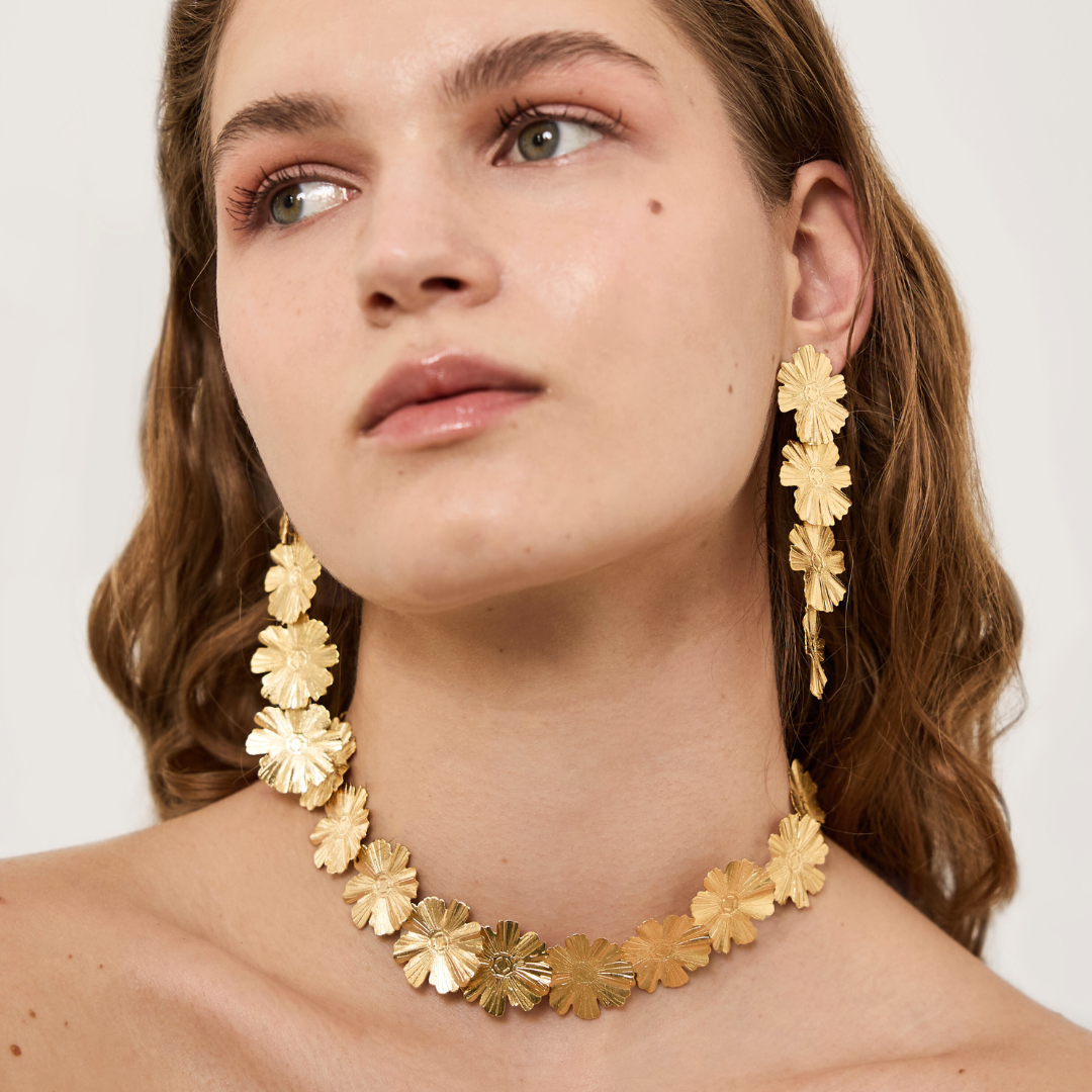 Choker Sunflower