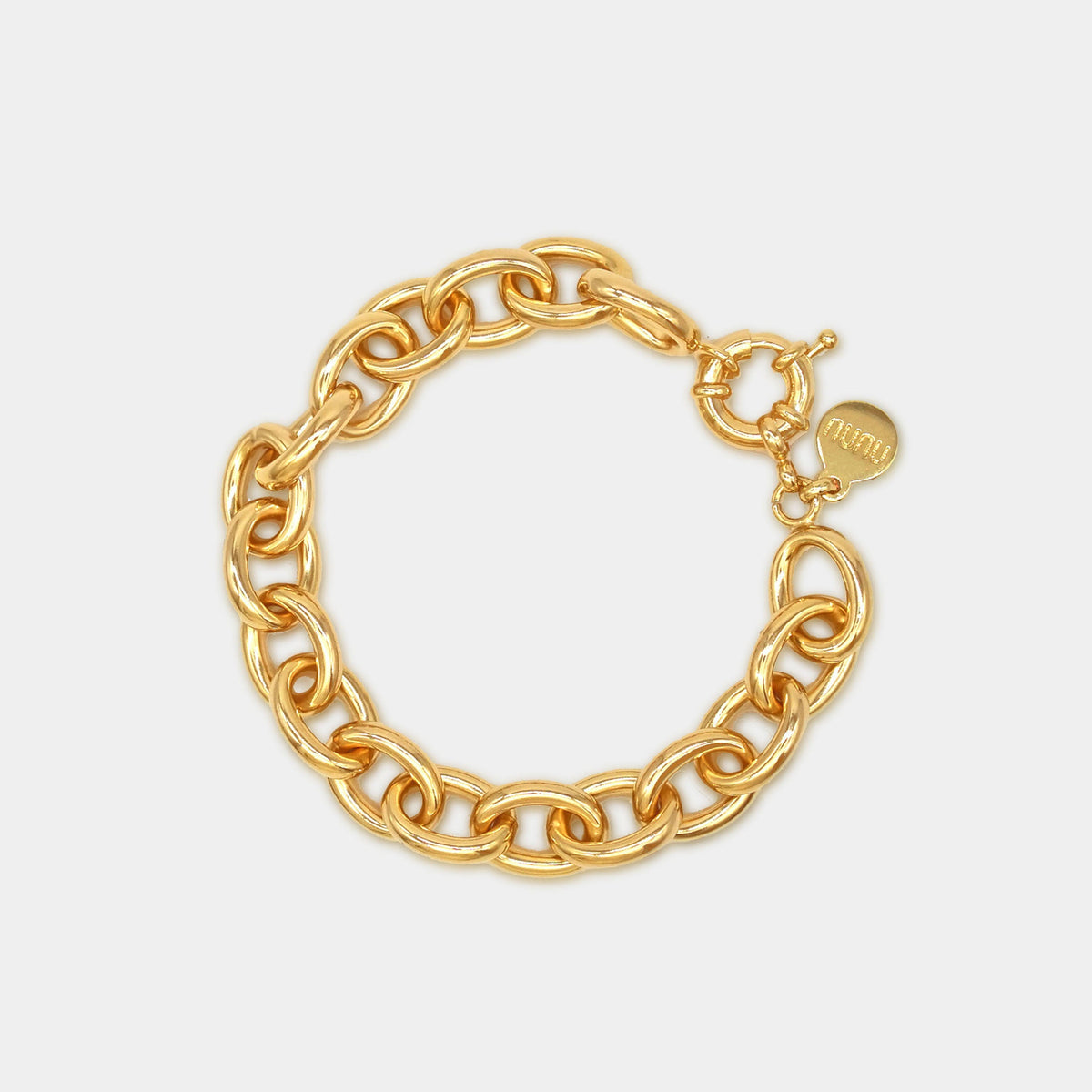 (WH) Pulsera Oval