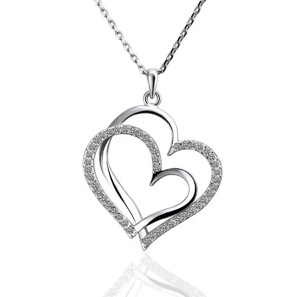 Collar Love Forever - Plateado