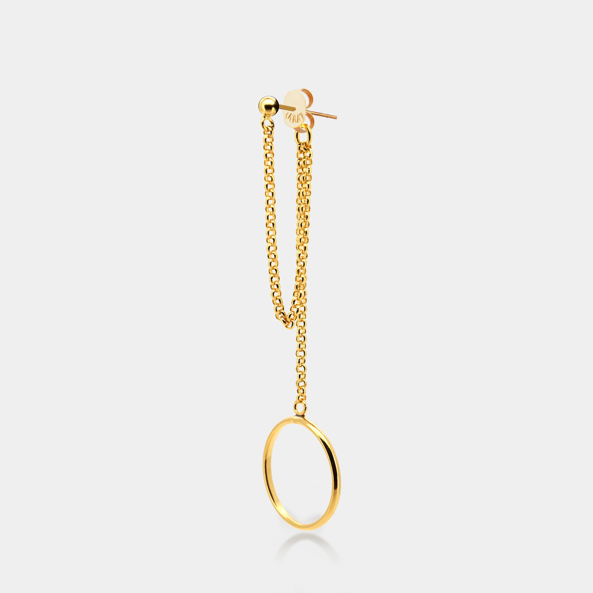 Singular Chain&Ring