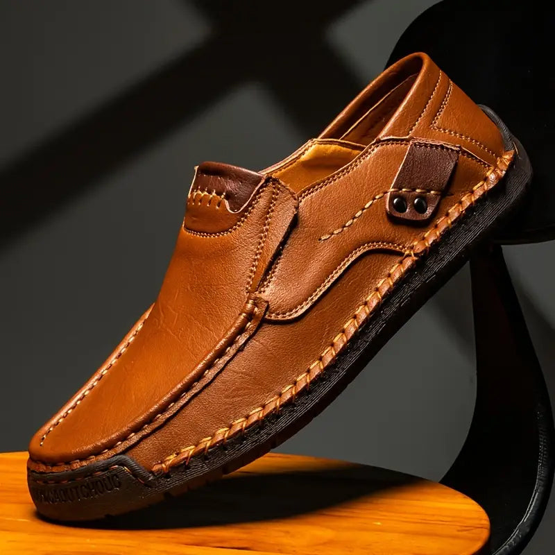 Javier- Zapatos clásicos y cómodos de piel para hombre