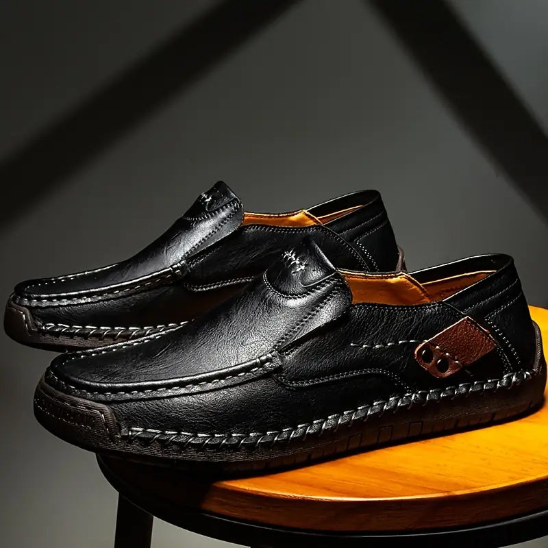 Javier- Zapatos clásicos y cómodos de piel para hombre