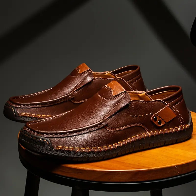 Javier- Zapatos clásicos y cómodos de piel para hombre