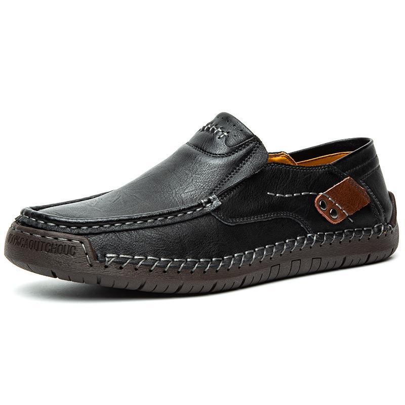 Javier- Zapatos clásicos y cómodos de piel para hombre